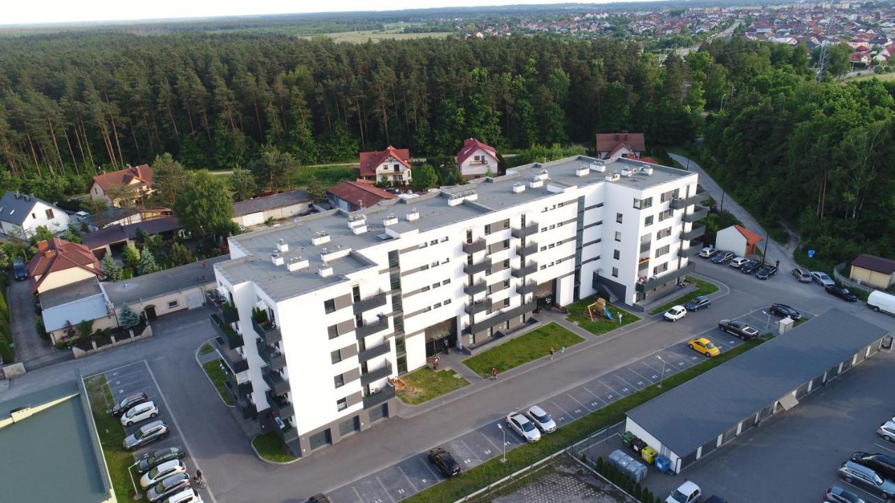 Apartament Z Klimatyzacja, Билгорай Экстерьер фото